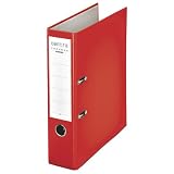 Produkt-Bild: Leitz 230136 Ordner Plastik Chromos, mit Schlitzen, A4, breit, rot