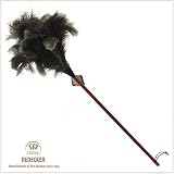 [REDECKER/レデッカー]オーストリッチ羽はたき(90cm/Black)