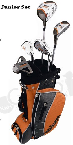 Wilson Orange Prestige Junior with Bag