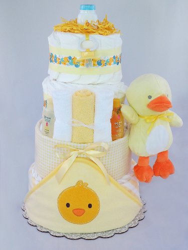 My Little Ducky Diaper Cake