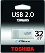 Toshiba Hayabusa THNU32HAY White - Memoria USB 32768 MB