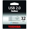 Toshiba Hayabusa THNU32HAY White - Memoria USB 32768 MB