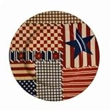 Country Pride SaladPlate by Arkansas Flag and Banner