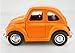 Vidatoy 1:38 Diecast Pull-Back Racers Play Vehicle Let Go Car Toy-Orange