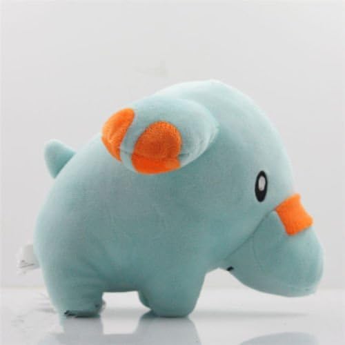 Pokemon Pocket Monsters Phanpy 6"(15cm) Anime Animals Plush Plushies Stuffed Doll Toy
