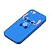 LliVEER New Iphone 5 Disney 3d Stitch&Lilo Case Cover Protector Skin Compatible for Iphone 5G/5/5th (Dark Blue)