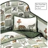 Animal Kingdom 4 Piece Standard Crib Bedding Set by California Kids