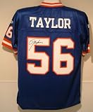 Lawrence Taylor Autographed/Hand Signed New York Giants Reebok Jersey