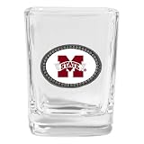Mississippi State Bulldogs NCAA Logo Square Shot