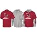 Arizona Cardinals Short Sleeve T-shirt and Long Sleeve Hoodie Tee 3-In-1 Combo