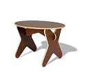Furniture online: Eco-friendly Kid's Boogie Board Desk - Surfin Kids Cocoa Finish