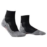Falke TK 5 Ultra Light Short Ladies' Trekking Socks - Black, 4-5