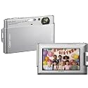 Sony Cybershot DSC-T77 Digitalkamera (10 Megapixel, 4-fach opt. Zoom, 3" Display, Bildstabilisator) silber