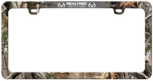 Realtree Outfitters Camo Car Truck SUV License Plate Frame