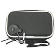 Black Zipper EVA Hard GPS Case for 4.3" Models