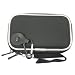 HDE&reg; Black Zipper EVA Hard GPS Case for 4.3" Models