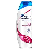 Head&shoulders 2in1 smooth&silky Shampoo + Conditioner (037000062042)