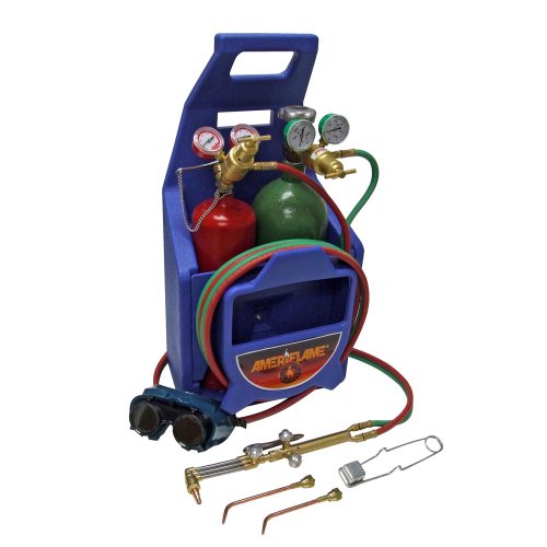 Ameriflame TI100T Medium Duty Portable Welding/ Cutting/Brazing Outfit