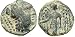 Nabataean Kingdom, Aretas III, 87 - 62 B.C.; Bronze AE 16