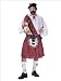 Mens Big Shot Scottish Kilt Plus Size Party Costume