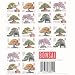 Bonsai Booklet of 20 x Forever us Postage Stamps