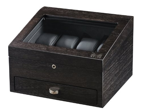 Volta 31-560905 Watch Cases Eight Watch Rustic Brown Watch Case