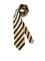 Vincenzo Boretti Corbata Eudo (Oro / Azul Oscuro)