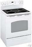JB400DPWW General Electric Freestanding Smoothtop Electric Range