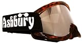 Ashbury Kaliedoscope 09 Men's Snowboard Goggles - Tortoise Frame / Silver Mirrored Lens