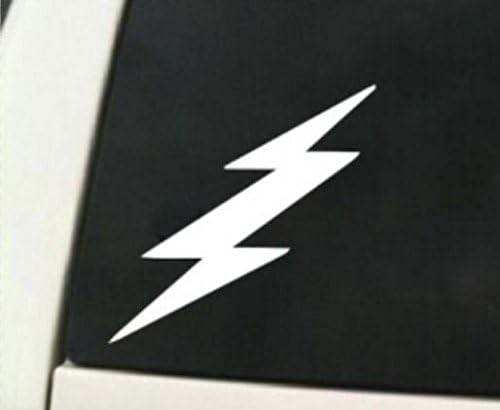 Bingirl Harry Potter Lightning Bolt Vinyl Car Window Decal Magic Symbol Sticker Decor