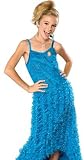 Childrens Costume Girls Disney High School Musical Sharpay Birthday Blue Strap Dress Party Outfit