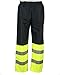 Safety Depot 737C-E Yellow/Navy Class E Pants (Large)
