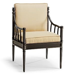 Sorrento Outdoor Dining Chair Cushion - Brick - Frontgate, Patio Furniture