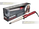 BaByliss Ceramic Curling Wand Red 13 - 25 mm 2285U