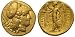 Macedonian Kingdom, Philip III Arrhidaeus, 323 - 317 B.C.; Gold Stater
