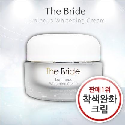 [The Bride] Luminous Whitening Cream 50ml / Whitening &amp; Anti-Wrinkle 1.69 fl.oz.
