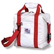 Sailcloth Sailor Bag Hot and Cold Soft Cooler Bag with Red Trim (12 pack)