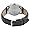 Timex Men's T2h281 Easy Reader Black Leather Strap Silver-tone Case Watch Image #3 Timex Men's T2h281 Easy Reader Black Leather Strap Silver-tone Case Watch Image #3