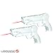 Lasergun Laser Gun Set 2 Stück Pistole Nintendo Wii