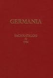 Germania, Jg.72, Sachkatalog der Bibliothek, Zug&auml;nge 1993 - Hermann Parzinger, Gabriele Rasbach, Arno Rettner