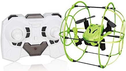 TraderYu Sky Walker Helic Max 1336 6 Axis Mini RC Quadcopter 360 Flip, Automatic Mode Flying in Circles RTF 2.4GHZ (Green) by TraderYu