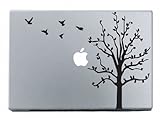 Tree MacBook Decal Mac Apple skin sticker