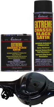 Eastwood Extreme Chassis Black Satin Frame Paint Quart
