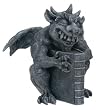 Gargoyle - Conall Votive Holder - Cold Cast Resin - 4.75" Height