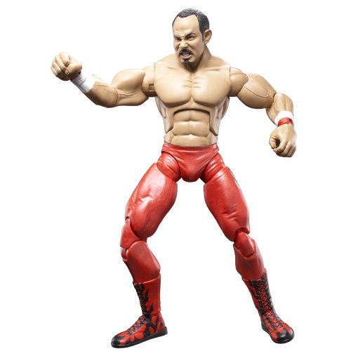 Childrens Toyshop  Toys : WWE Deluxe Action Figures - Chavo with Tall Breakaway Ladder