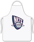 New Jersey Nets Chef's BBQ Kitchen Apron