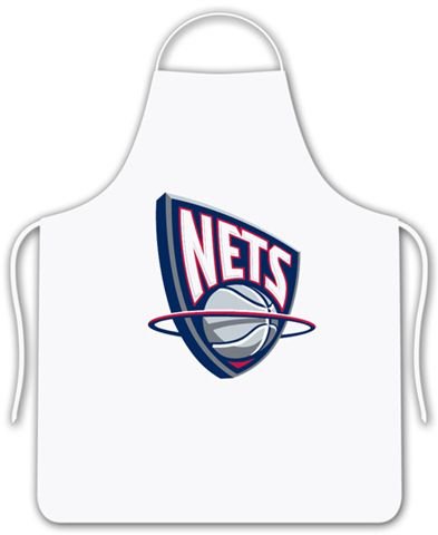 New Jersey Nets Chef's BBQ Kitchen Apron