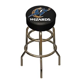 Click here to buy Imperial Washington Wizards Licensed Bar Stool by Imperial.