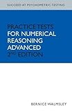 Practice tests for numerical reasoning, advanced level