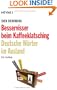 Besservisser beim Kaffeeklatsching